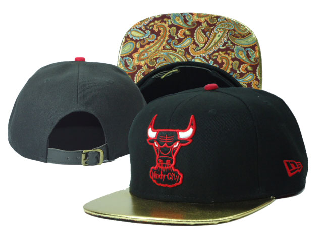 NBA Chicago Bulls NE Strapback Hat #40